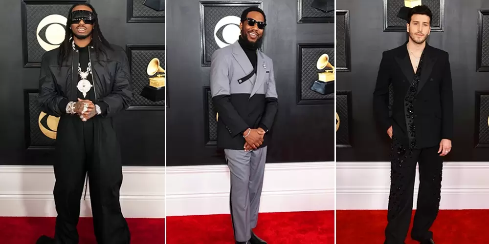 Oufit Musisi Pria di Grammy Awards 2023